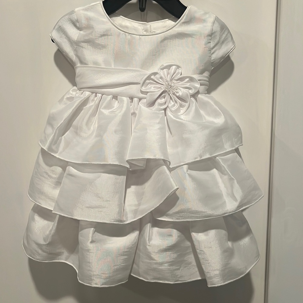 White 6 Month Dress